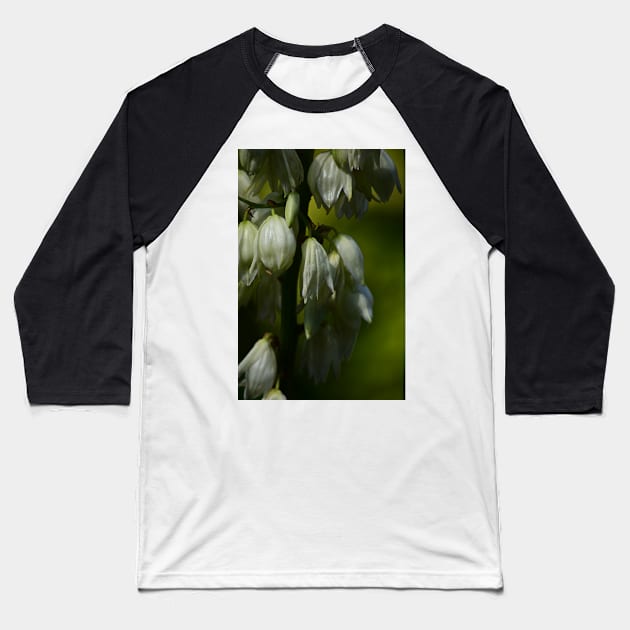 Nature’s Window: Vanilla Ice Cream Baseball T-Shirt by CGJohnson